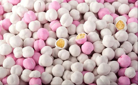 Ciecierzyca Prażona w Słodkiej Panierce 70 g | Castania