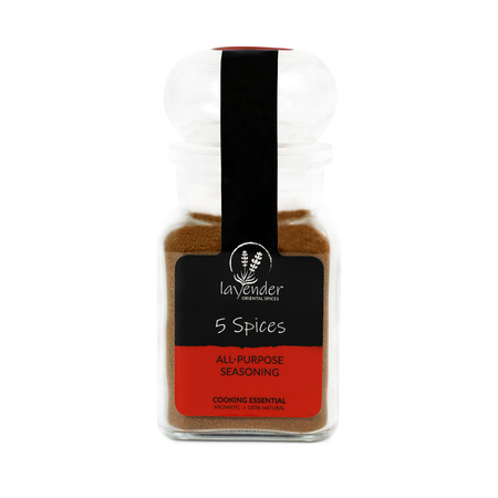 5 Spices - Przyprawa pięciu smaków 60g | Lavender Spices