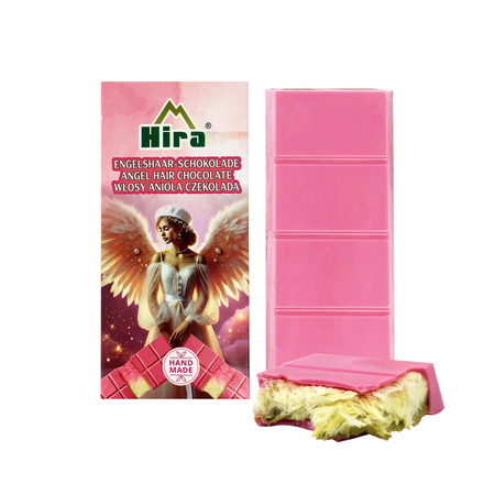 Czekolada Anielska 'Angel Hair' z Tureckim Pismaniye 70g | Hira