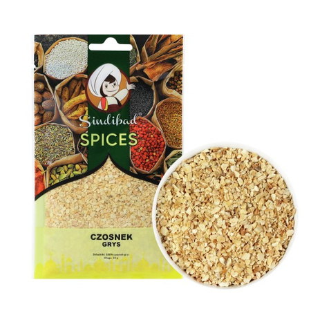 Dried Minced Garlic Flakes 50g | Sindibad