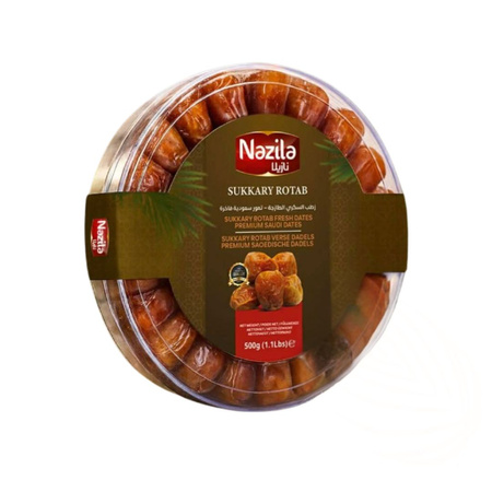 Daktyle Sukkary Rotab Saudyjskie 500g | Nazila