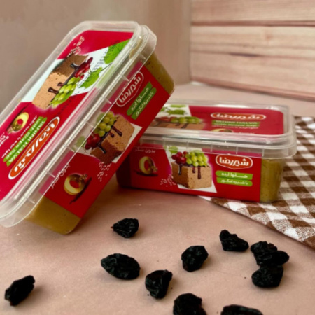 Chałwa z Syropem z Winogron 0% Cukru 400g | Shirreza