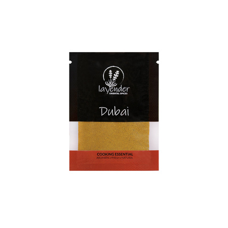 Dubai - Przyprawa do tagine i dań z ryżem 10g | Lavender Spices