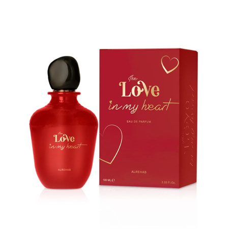THE LOVE IN MY HEART Woda Perfumowana Arabska 100 ml Al Rehab EDP