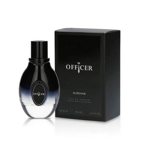 OFFICER Woda Pefumowana Męska 100 ml Al Rehab EDP