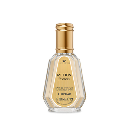 MILLION SECRETS Eau de Parfum 50 ml | Al-Rehab