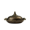 Sugar Bowl / Serving Plate for Turkish Delight | Antique Gold