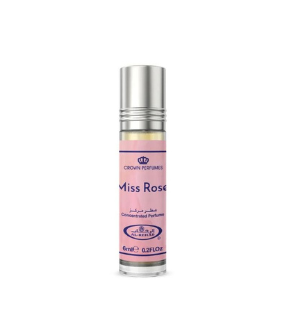 MISS ROSE Perfumy w Olejku 6 ml Al Rehab CPO