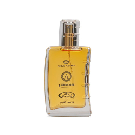 AMBASSADOR WOMAN Woda Perfumowana Arabska 50 ml Al Rehab EDP