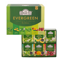 Zestaw 6 Herbat Zielonych Evergreen Mix | Ahmad Tea