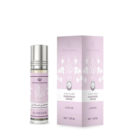 DIALA Perfumy w Olejku CPO 6 ml | Al Rehab