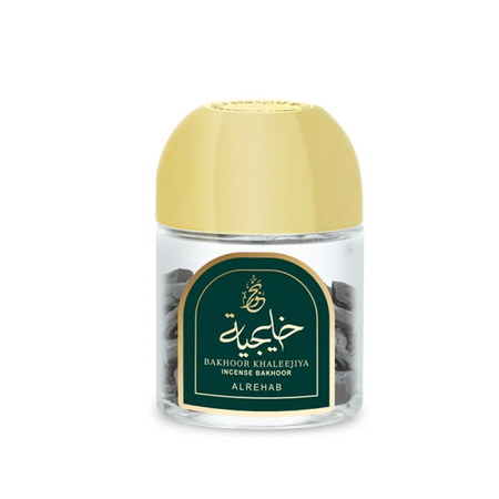  Khaleejiya Incense Bakhoor 25g | Al Rehab