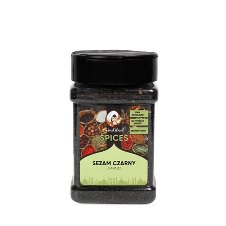 Black Sesame Seeds 160g | Sindibad