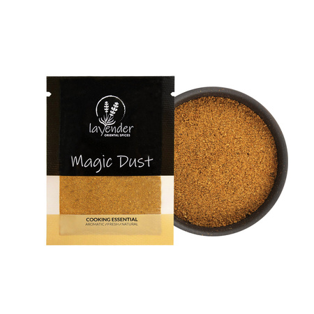 Magic Dust - Przyprawa do mięs i grilla 10g | Lavender Spices