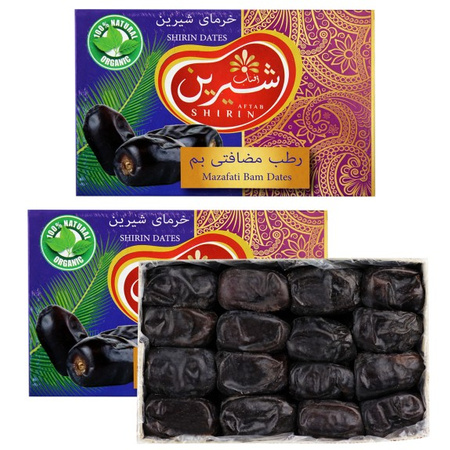 2x Mazafati Bam Fresh Dates 550g | Aftab Shirin