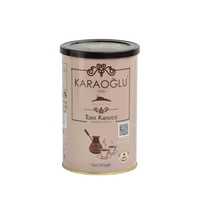 Kawa Mielona Turecka 250g Arabica Karaoğlu