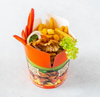 Opakowanie Döner Kebab Box 750 ml | 2x 50 szt