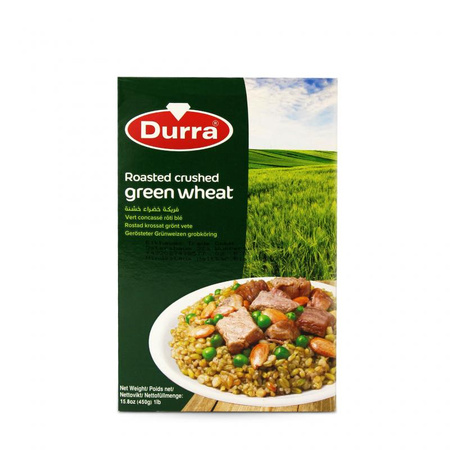 Whole Grain Freekeh - Roasted Green Wheat 450g Durra
