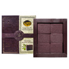 Zestaw Mydeł Aleppo Arabesque z Perfumami Orientalnymi 6x 65g | Queen Pafion