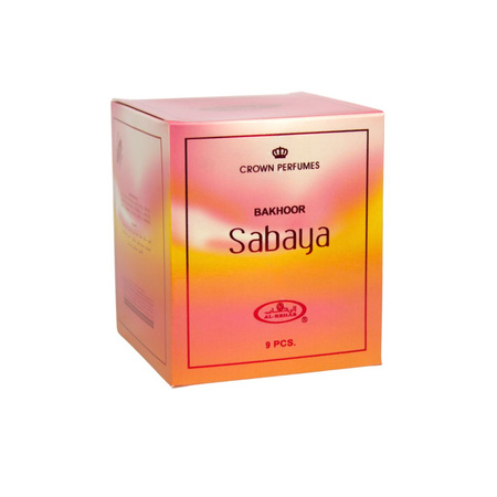 SABAYA Bakhoor Incense 40g | Al Rehab