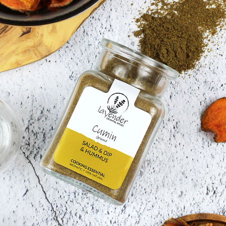 Cumin - Kmin Rzymski Mielony 70g | Lavender Spices