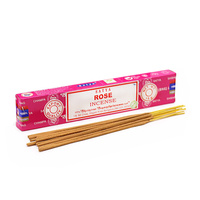 Indian Incense Sticks ROSE 15g | Satya