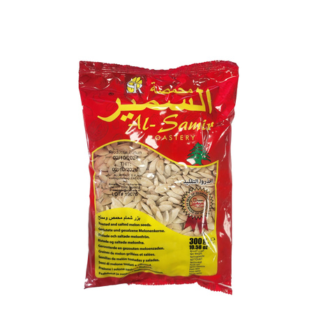 Honey Melon Seeds Roasted & Salted 300g | Al-Samir