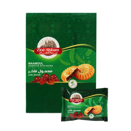 Ciastka Maamoul z Daktylowym Nadzieniem 480g | Zinè Alsham