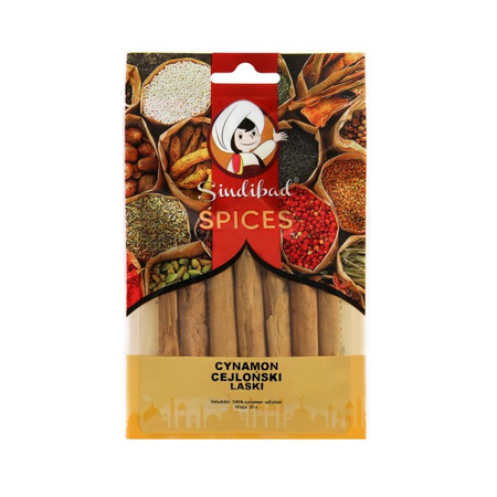 Ceylon Cinnamon Sticks 20g Sindibad