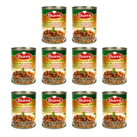 10x Bób Foul Medammes z Kuminem 400g Durra