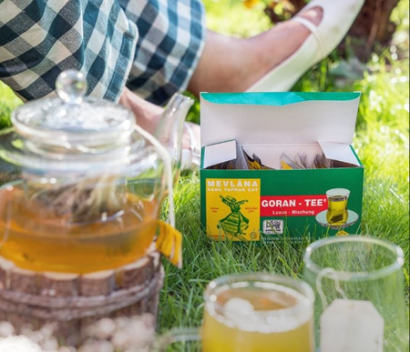 Green MevlanaTea with Jasmine Flavour 25 Teabags  | Goran-Tee