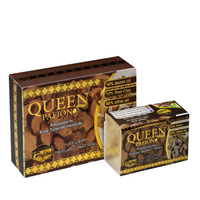 Mydło Aleppo Oliwkowo-Laurowe z Czerwoną Glinką 150g | Queen Pafion