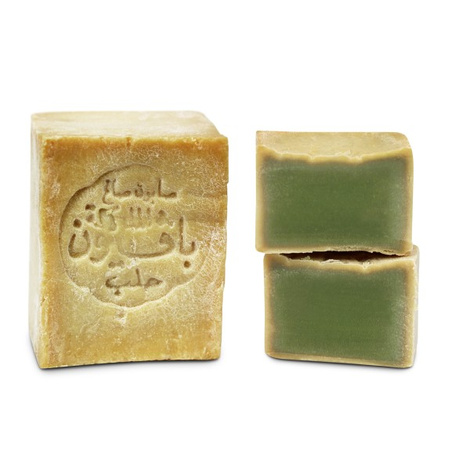 Mydło Aleppo z 100% Oliwą z Oliwek +/- 190g | Queen Pafion