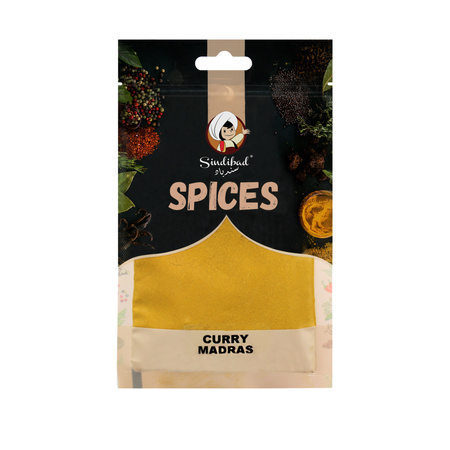 Przyprawa Curry Łagodne 50g Sindibad Spices