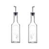 Butelki na Oliwę / Ocet z Dozownikiem 2x 345 ml | Pasabahce