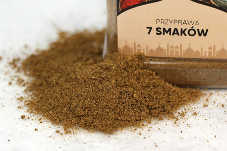 Zestaw 3 Przypraw Bliskowschodnich | Sumak | Harissa | 7 Smaków