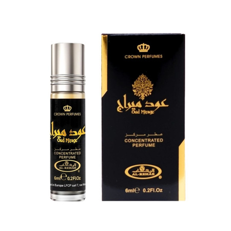 OUD MIRAGE Perfumy w Olejku CPO 6 ml | Al Rehab