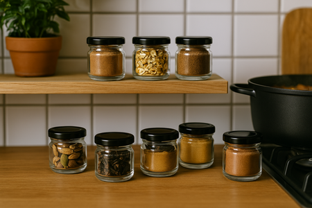 8 Warming Spices for Mulled Wine Gift Set | Laveder