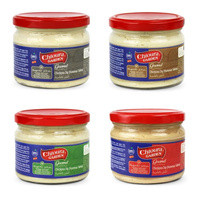 Zestaw 4 x Hummus z Ciecierzycy 4 Smaki 310g | Chtoura