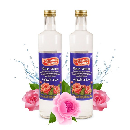2x Rose Water 500ml | Chtoura