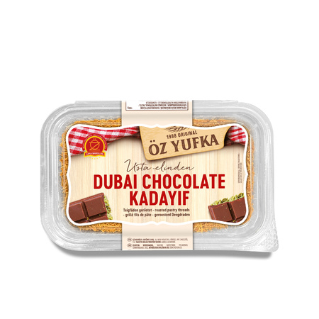 Ciasto Kadayif  Smażone Nitki do Czekolady Dubajskiej 200g Oz Yufka