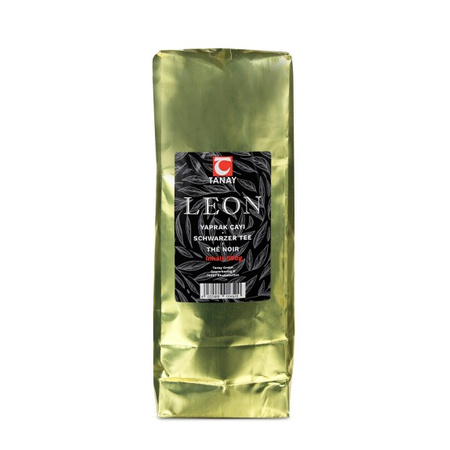 Herbata Czarna Liściasta Indyjska Leon 500g | Tanay