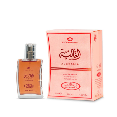 ALGHALIA Woda Perfumowana Arabska 50 ml Al Rehab EDP