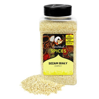Sezam Biały Łuskany Ziarno 550g | Sindibad