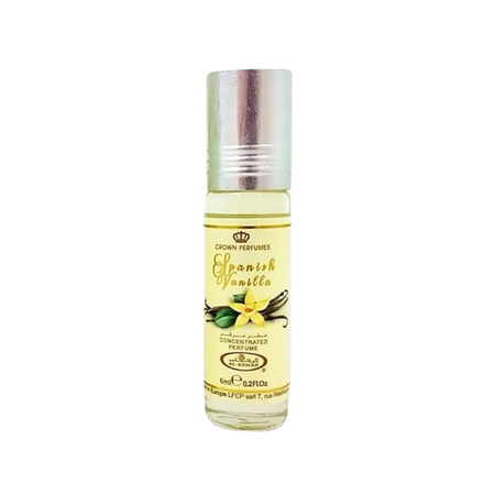 SPANISH VANILLA Perfumy w Olejku CPO 6 ml| Al Rehab