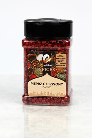 Pieprz Czerwony Ziarnisty 90g | Sindibad