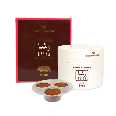 RASHA Kadzidło Arabskie Bakhoor 40g | Al Rehab