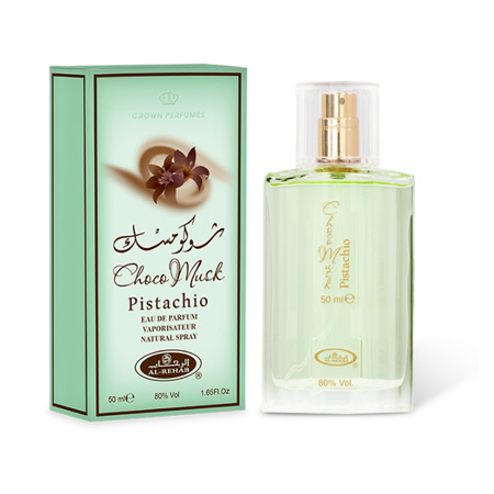 Choco Musk PISTACHIO Eau de Parfum 50 ml | Al-Rehab