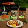 'Hickory' Smoked Fine Salt 300g | Sindibad