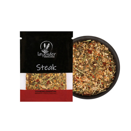 Steak - Przyprawa do steka 15g | Lavender Spices